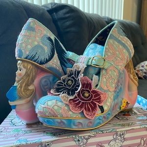 Irregular Choice Aquata Mermaid Wedges